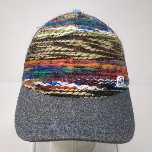 Pistil Snapback Mesh Back Trucker Hat Multi One Size Colorblock Mesh Back - Picture 2 of 9